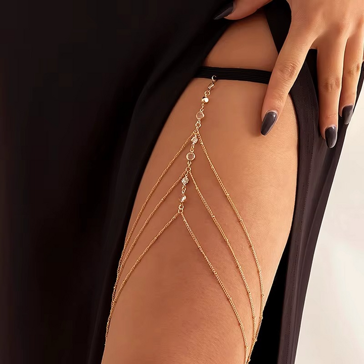 Serpentine Thigh Chain