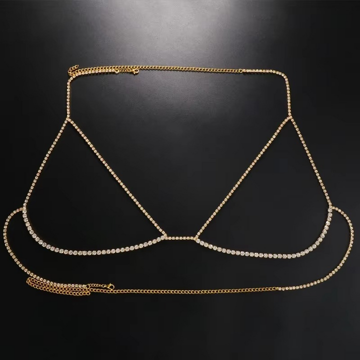 Celestia Rhinestone Bra