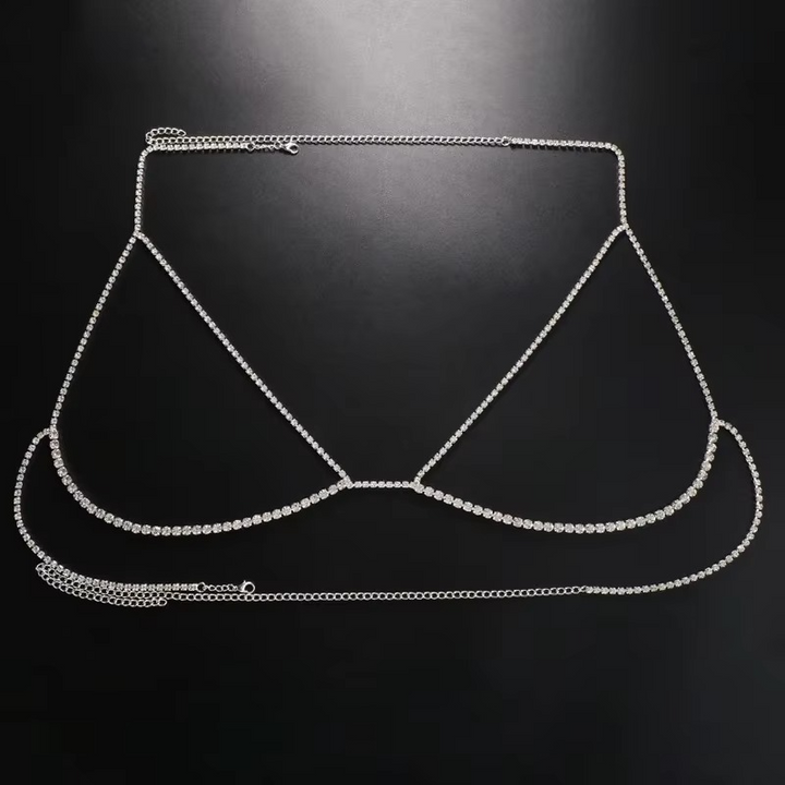 Celestia Rhinestone Bra