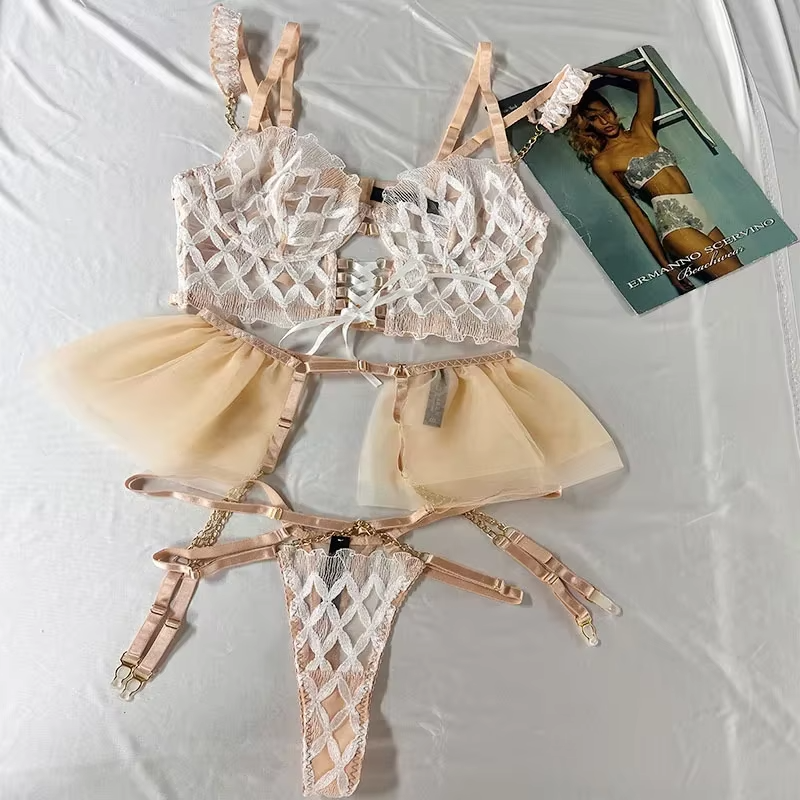 Luxe Enchanté Lingerie Set