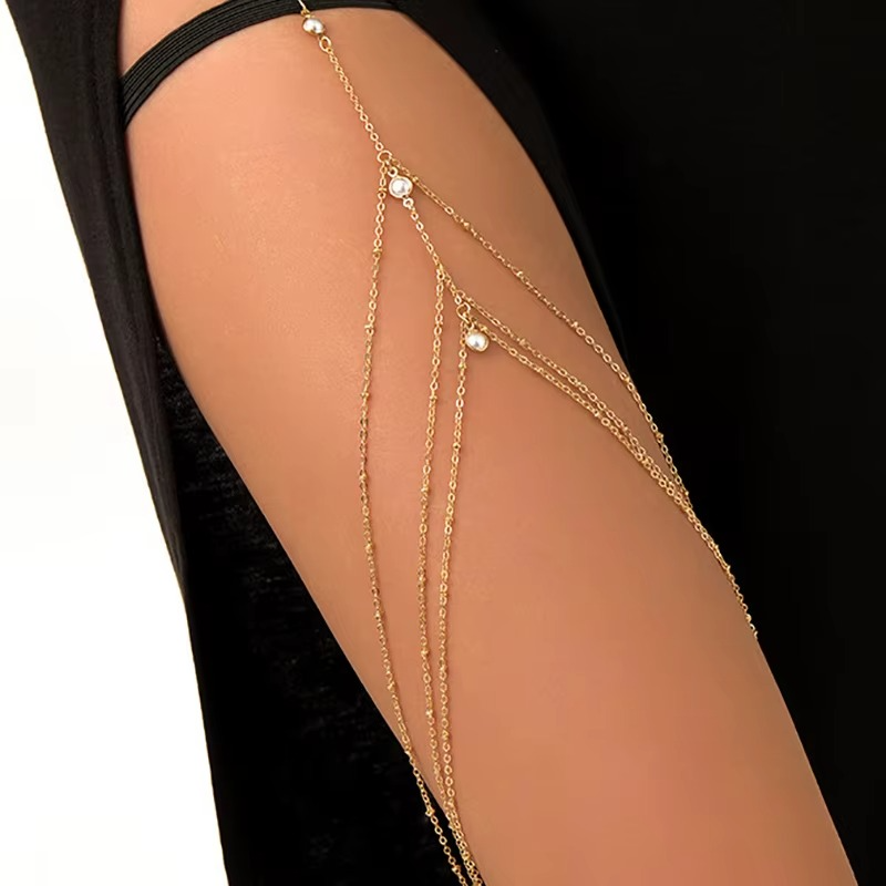 Serpentine Thigh Chain