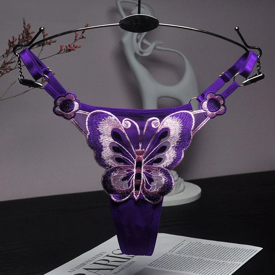 Butterfly Thong