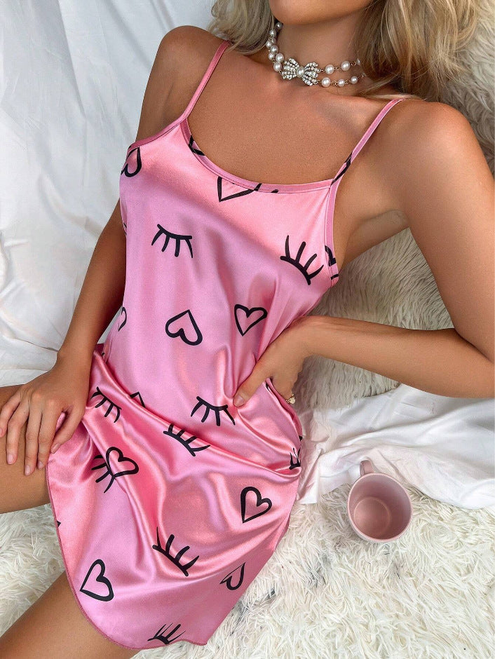 Satin Love Nightwear