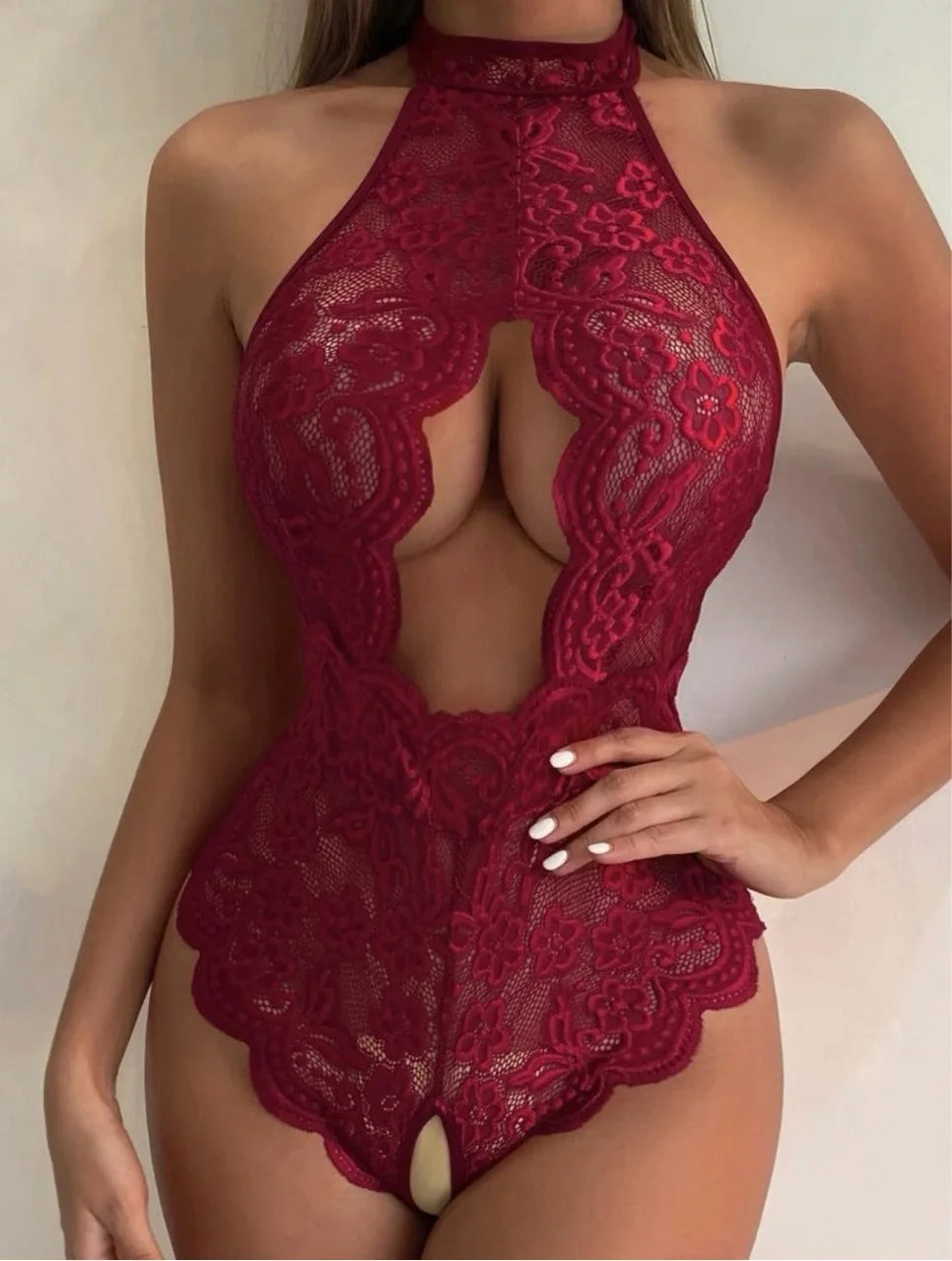 Naughty and Nice Crotchless