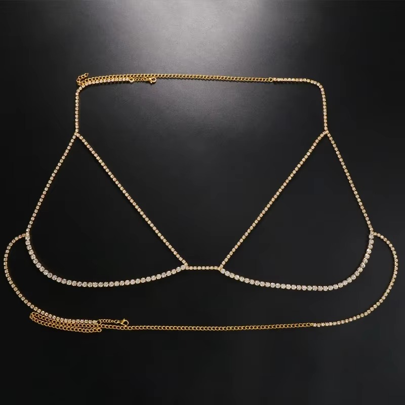 Celestia Rhinestone Bra