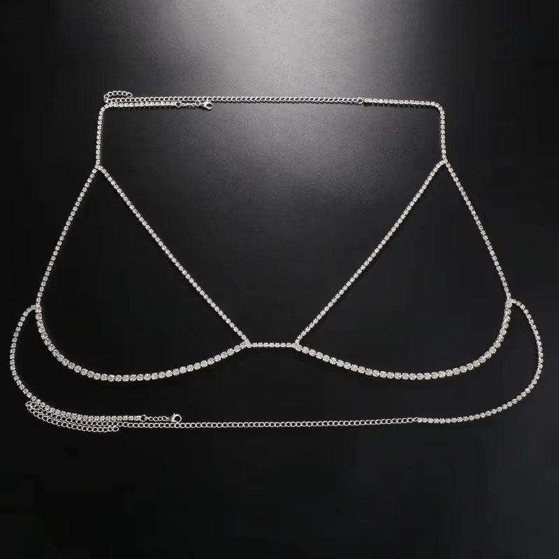 Celestia Rhinestone Bra