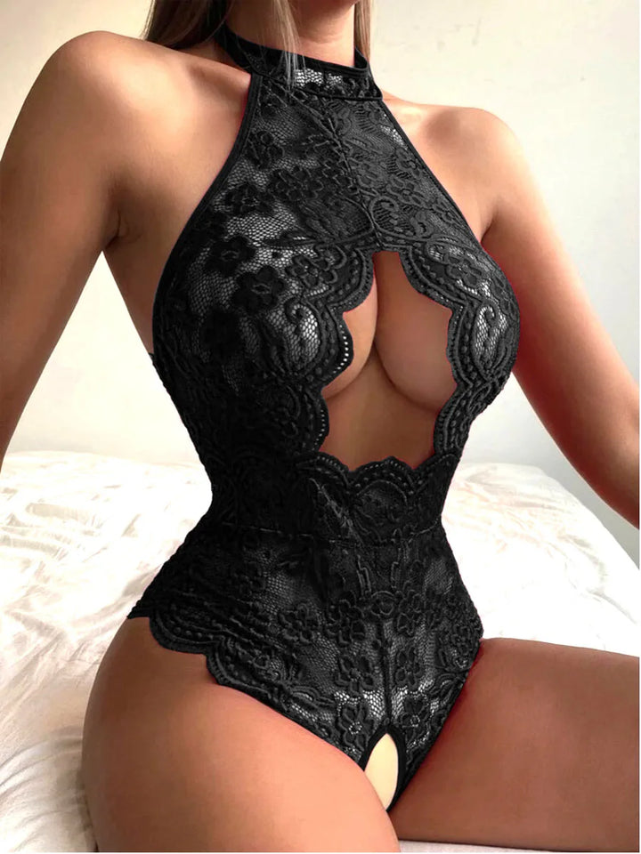 Naughty and Nice Crotchless