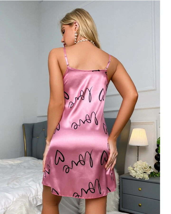 Satin Love Nightwear